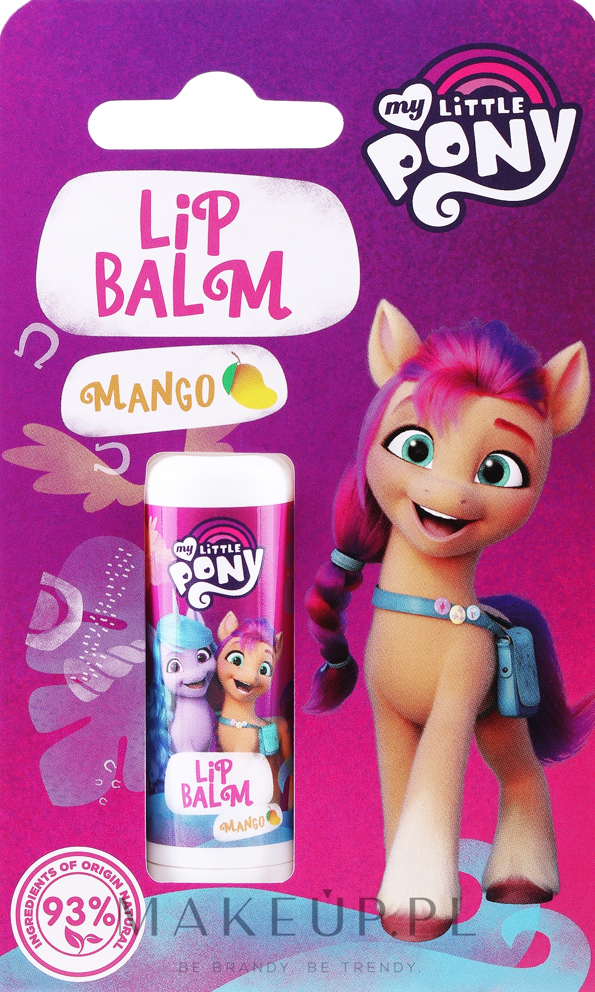 Balsam do ust Mango - My Little Pony Lip Balm Mango — Zdjęcie 4.4 g