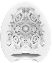 Jednorazowy masturbator Jajko - Tenga Egg Snow Crystal — Zdjęcie N2