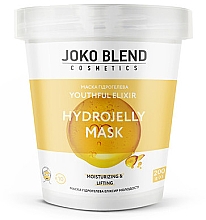 Rozświetlająco-nawilżająca hydrożelowa maska do twarzy - Joko Blend Youthful Elixir Hydrojelly Mask — Zdjęcie N3