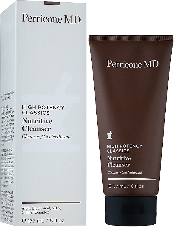 Odżywczy środek do mycia twarzy dla każdego rodzaju cery - Perricone MD High Potency Classics Nutritive Cleanser — Zdjęcie N2