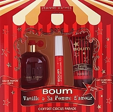 Kup Jeanne Arthes Boum Vanille Sa Pomme D'Amour - Zestaw (edp 100 ml + b/cr 50 ml + lip/gloss 8 ml)