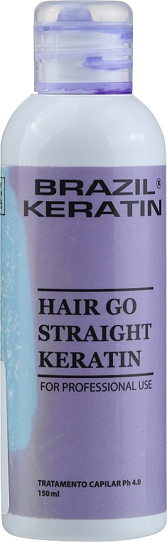 PRZECENA! Profesjonalny keratynowy zabieg do wygładzania włosów - Brazil Keratin Hair Go Straight Coco Chocolate * — Zdjęcie N3