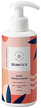 Kup PRZECENA! Odżywka z olejem konopnym do włosów suchych i słabych - Manaya Hair Conditioner With Hemp Oil *