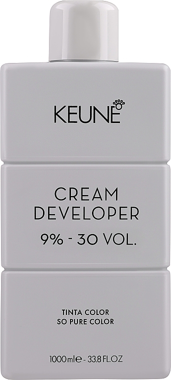 Krem-utleniacz 9% - Keune Tinta Cream Developer 9% 30 Vol — Zdjęcie N3