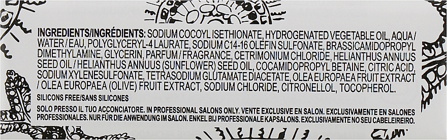 Wygładzający szampon w kostce do włosów szorstkich - Davines Essential Haircare Love Smooth Shampoo Bar — Zdjęcie N2