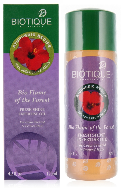 Olejek do włosów - Biotique Red Cart Hair Oils — Zdjęcie N1