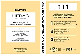 Suplement do opalania - Lierac Sunissime The Preparing Capsules Duo Set — Zdjęcie N1