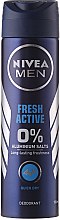 Kup Dezodorant w sprayu dla mężczyzn - NIVEA MEN Fresh Active Deodorant