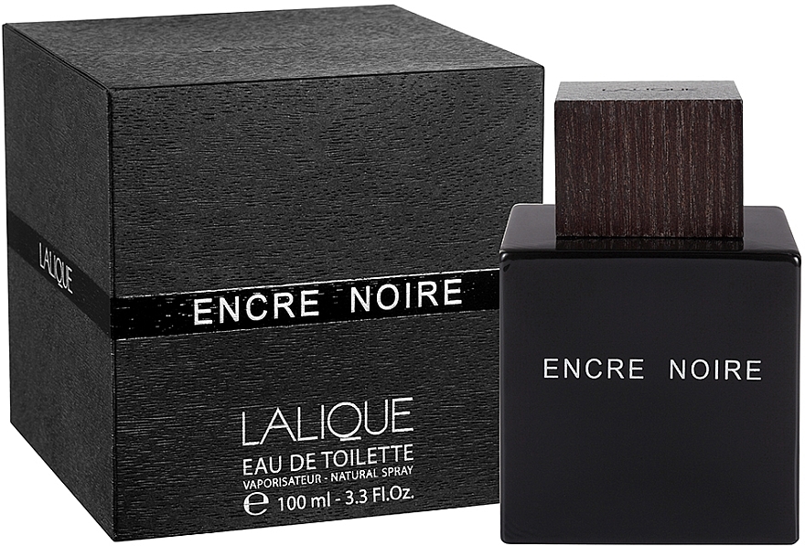Lalique Encre Noire - Woda toaletowa — Zdjęcie N2