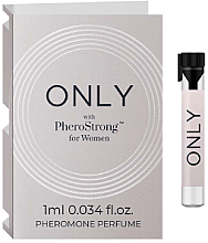 Kup PheroStrong Only With PheroStrong For Women- PheroStrong For Men - Perfumy z feromonami (próbka)