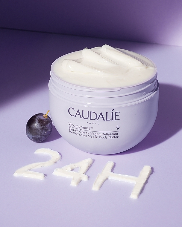 Wegańskie masło do ciała uzupełniające lipidy - Caudalie Vinotherapist Replenishing Vegan Body Butter — Zdjęcie N5