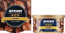 Odświeżacz powietrza Kawa - Areon Ken Coffee — Zdjęcie N2