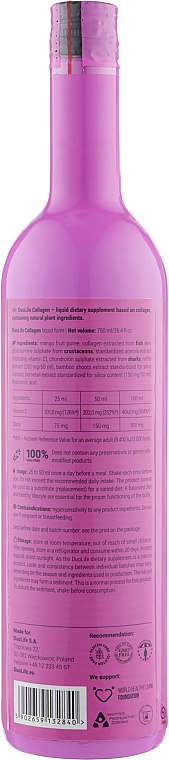 Suplement diety Płynny kolagen - DuoLife Collagen — Zdjęcie N2