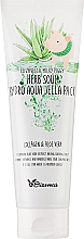 Kup Nawilżający żel z aloesem i kolagenem - Elizavecca Face Care Milky Piggy Herb Soul Hydro Aqua Jella Pack
