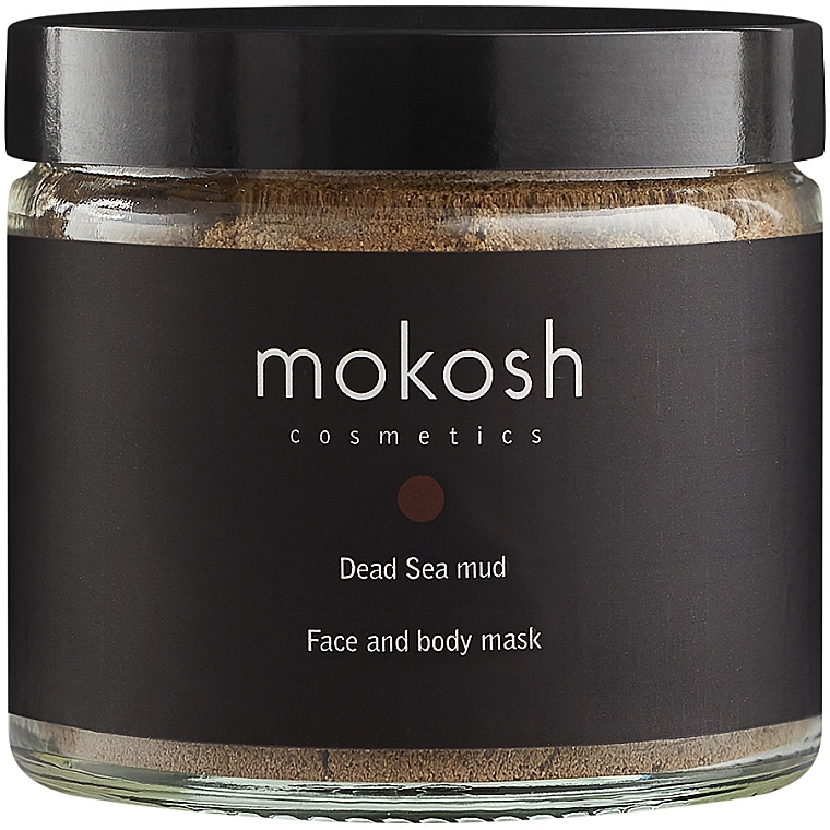 Maska na twarz i ciało - Mokosh Cosmetics Błoto z Morza Martwego
