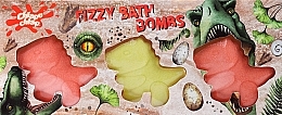 PRZECENA! Zestaw bomb do kąpieli - Chlapu Chlap Fizzy Bath Bombs (b/bomb/3x70 g) * — Zdjęcie N2