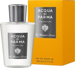 Kup Acqua di Parma Colonia Pura - Perfumowany żel pod prysznic i do włosów