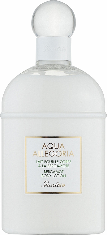 Guerlain Aqua Allegoria Bergamote Calabria - Perfumowane bergamotkowe mleczko do ciała — Zdjęcie N1