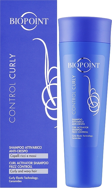 Szampon do włosów kręconych - Biopoint Control Curly Shampoo — Zdjęcie N2