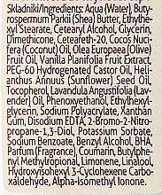 Masło do ciała Lawenda z mleczkiem waniliowym - Farmona Herbal Care My Nature — Zdjęcie N2