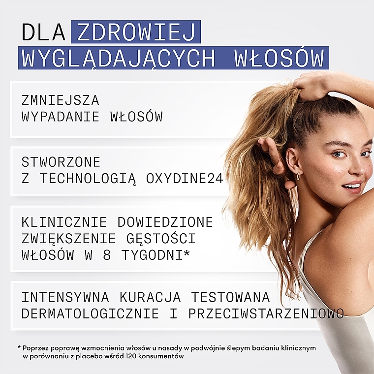 Serum do włosów na noc - Nioxin Night Density Rescue Serum — Zdjęcie N3