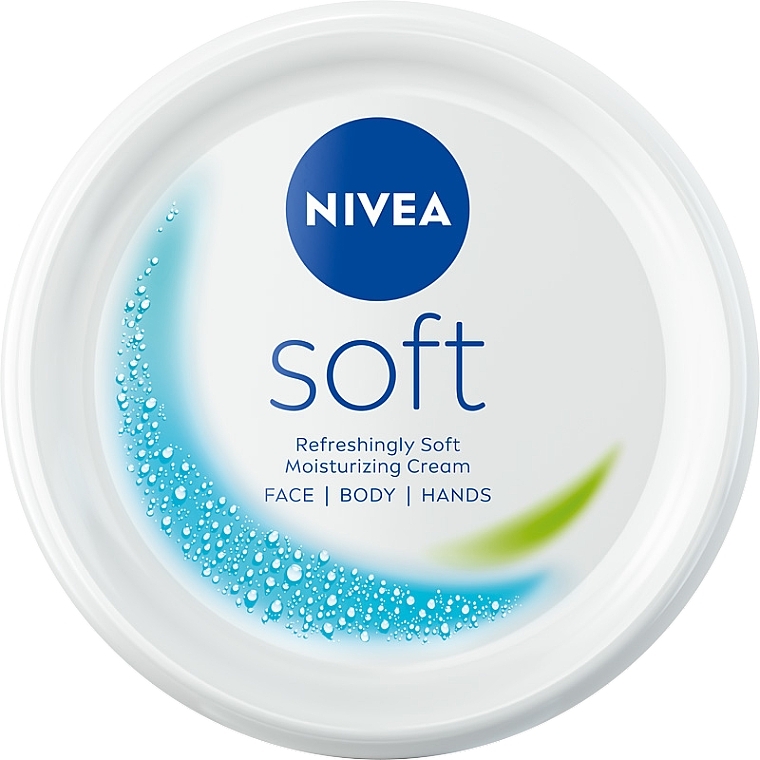 Krem intensywnie nawilżający - NIVEA Soft — Zdjęcie N3