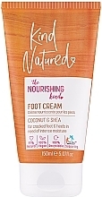 Kup Krem do stóp Coconut & Shea - Kind Natured Foot Cream