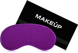 Kup Maska do snu Classic, fioletowa (20 x 10 cm) - Makeup