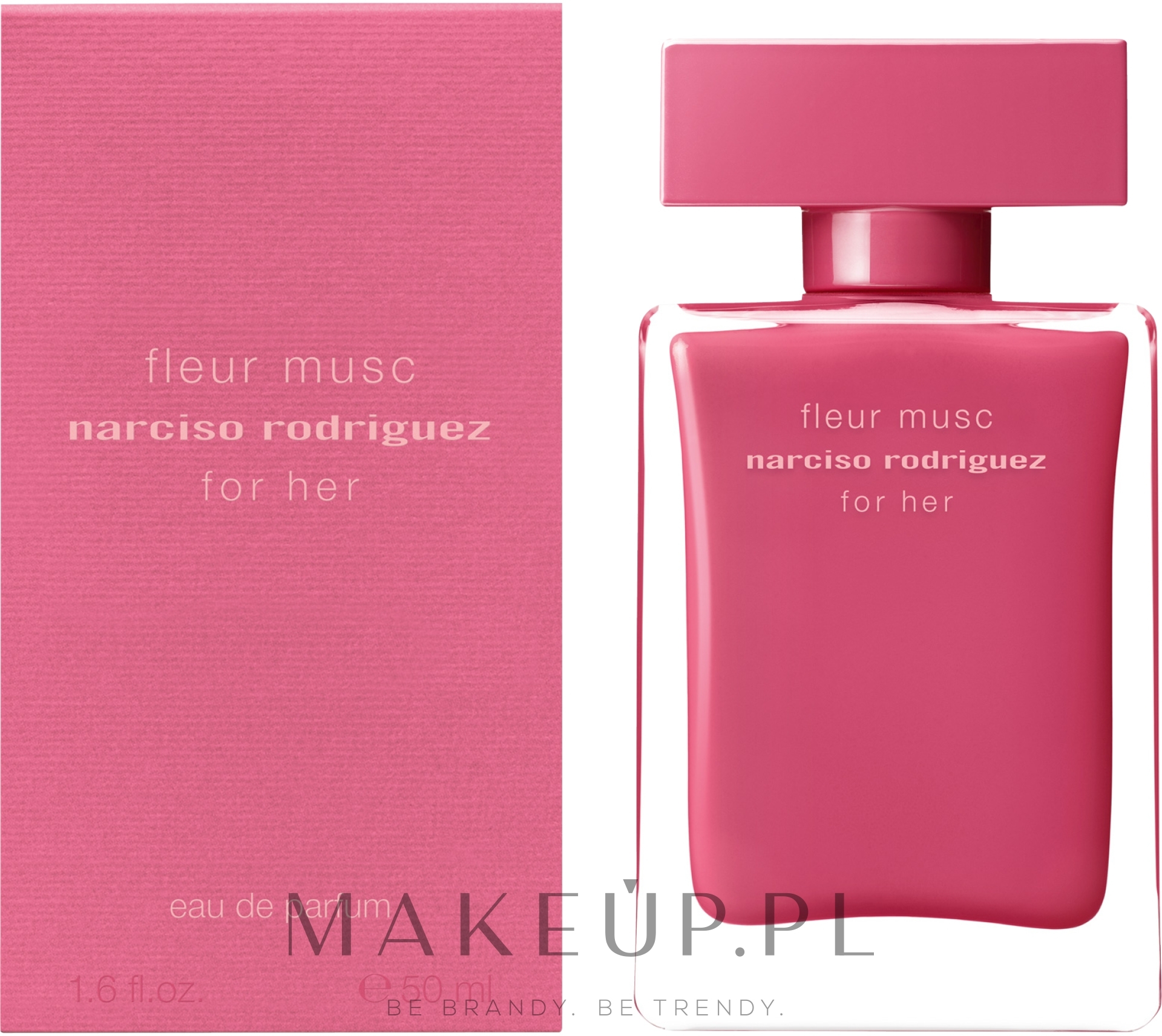 Narciso Rodriguez Fleur Musc - Woda perfumowana — Zdjęcie 50 ml