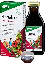 Suplement diety dla dzieci Żelazo -  Floradix Iron for Children — Zdjęcie N1