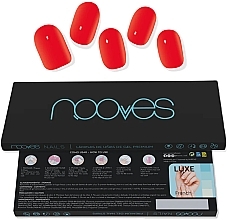 Zestaw do paznokci - Nooves Starter Kit Beauty Red Pack Crimson Red & Piccante — Zdjęcie N3