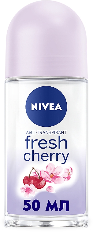 Dezodorant-antyperspirant w kulce Fresh cherry - NIVEA Anti-transpirant Fresh Cherry