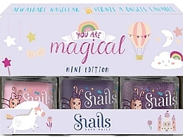 Kup Zestaw lakierów do paznokci - Snails You Are Magical Mini Edition Unicorn (nail/polish/3x7ml)
