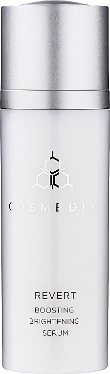 Wzmacniające serum rozjaśniające do twarzy - Cosmedix Revert Boosting Broring Serum — Zdjęcie N1