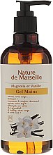 Kup Żel do mycia rąk o zapachu magnolii i wanilii Myje i pielęgnuje - Nature de Marseille