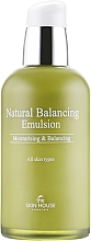 Emulsja do twarzy przywracająca równowagę skóry - The Skin House Natural Balancing Emulsion — Zdjęcie N2