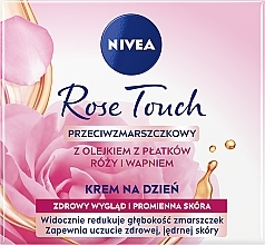 Kup Przeciwzmarszczkowy krem na dzień - NIVEA Rose Touch 