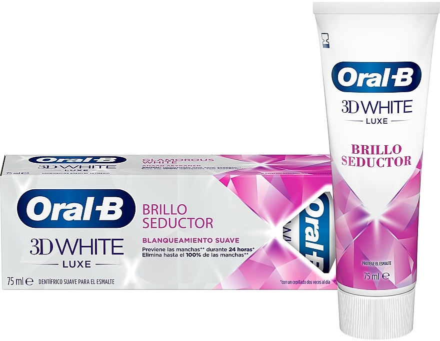 Wybielająca pasta do zębów - Oral-B 3D White Luxe Brillo Seductor — Zdjęcie N2