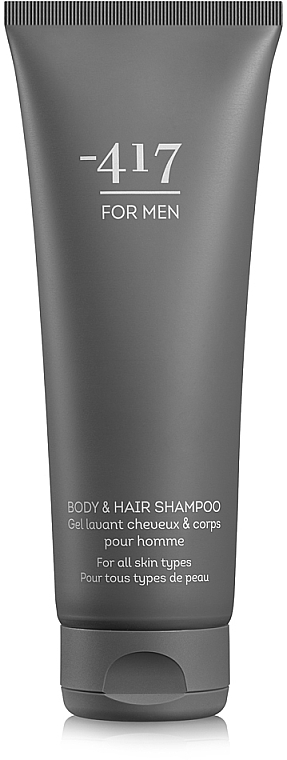 Szampon do ciała i włosów dla mężczyzn - -417 Men's Collection Body & Hair Shampoo For Men — Zdjęcie N1