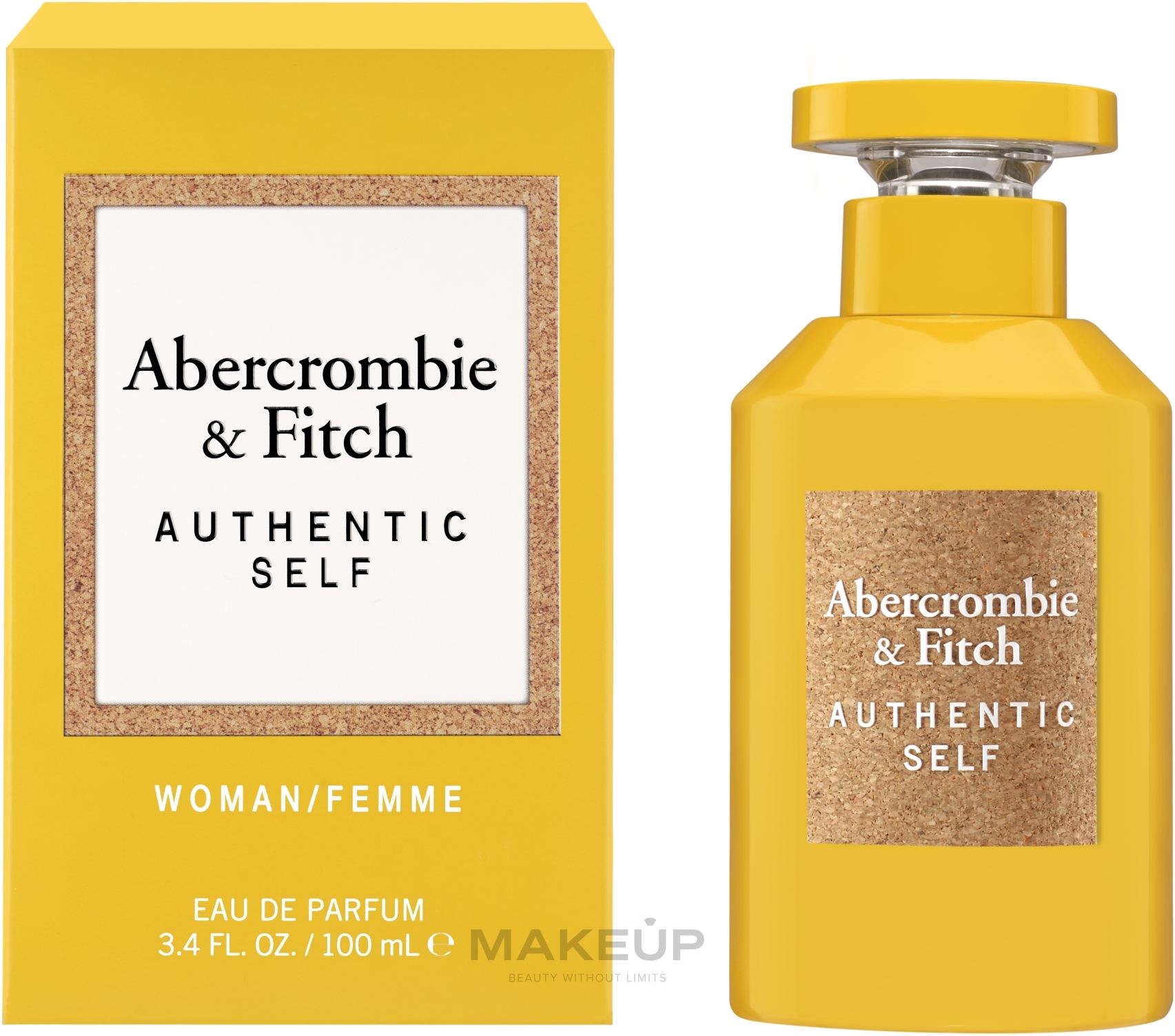 Abercrombie & Fitch Authentic Self Women - Woda perfumowana — Zdjęcie 100 ml