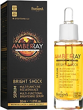 Multifunkcyjne serum rozjaśniające - Farmona Amberray Bright Shock Serum — Zdjęcie N1