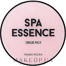 Kompaktowy korektor w kremie z zapasowym bloczkiem - Holika Holika Spa Essence Cover Pact SPF50+ PA+++  — Zdjęcie N1