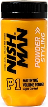 Kup Matujący puder zwiększający objętość włosów - Nishman Styling Powder