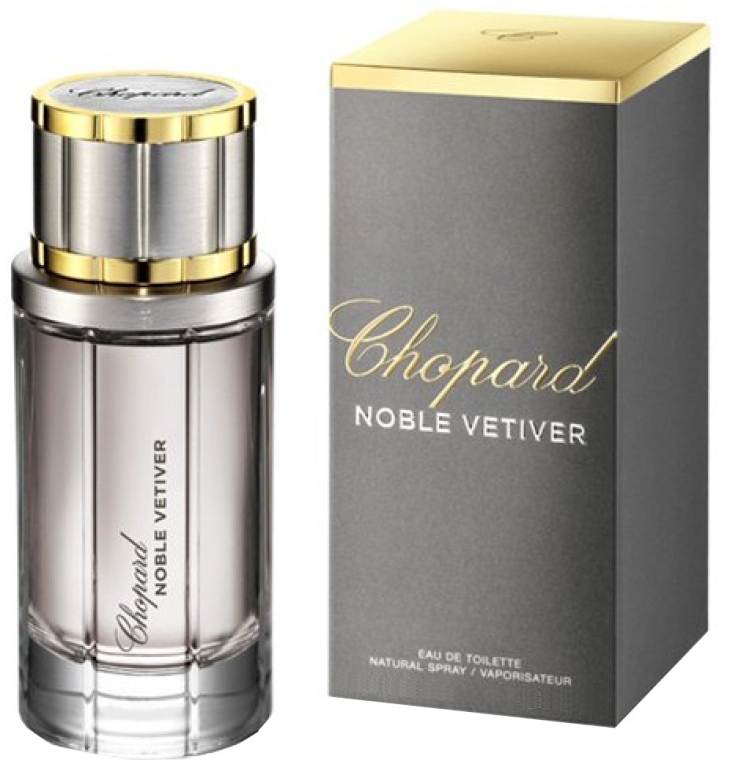 Chopard Noble Vetiver Woda toaletowa Makeup.pl