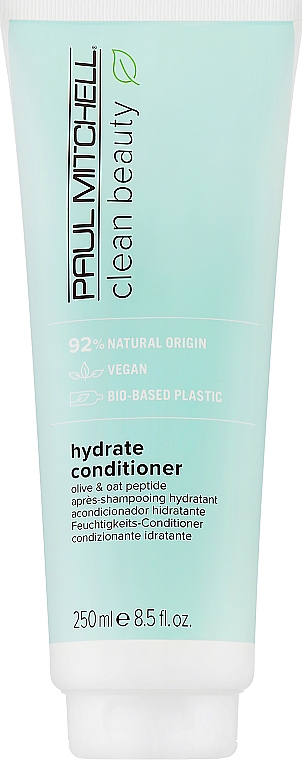 Odżywka nawilżająca do włosów - Paul Mitchell Clean Beauty Hydrate Conditioner — Zdjęcie N1
