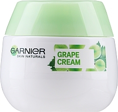 Kup Nawilżający krem na dzień do skóry normalnej i mieszanej - Garnier Skin Naturals Botanical Cream With Grape Water