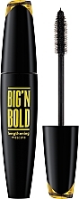 Tusz do rzęs - Flormar Big'N'Bold Lengthening Mascara — Zdjęcie N1