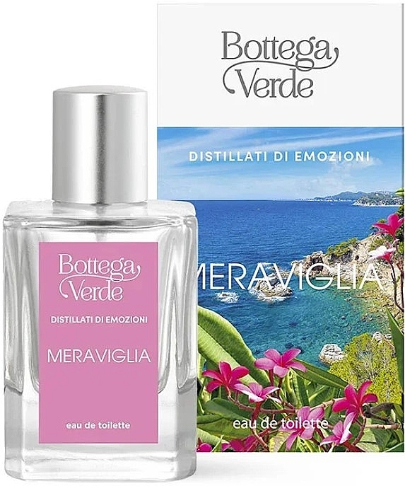 Bottega Verde Distillati Di Emozioni Meraviglia - Woda toaletowa — Zdjęcie N1