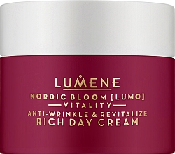 Kup Przeciwzmarszczkowy krem do twarzy na dzień - Lumene Nordic Bloom Vitality Anti-Wrinkle & Revitalize Rich Day Cream