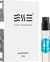 Esse 47 - Woda perfumowana (próbka) — Zdjęcie N1